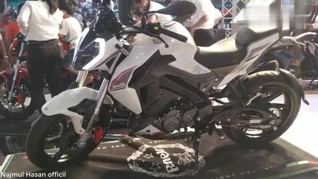 贝纳利新车165S亮相车展，颜值相当高，看看是你菜么？