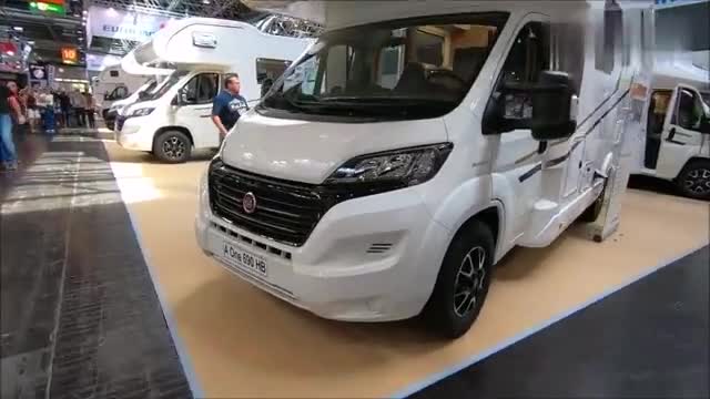 家用旅行神器，实拍菲亚特旗下小型房车，进入车内就心动了！