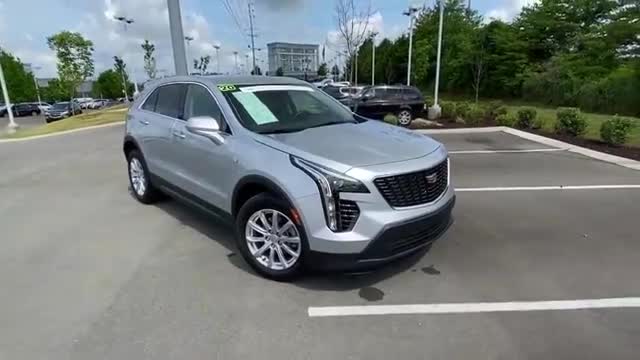 2020款凯迪拉克XT4实车展示，看到外观和内饰，给个不心动的理由