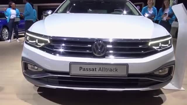 全新大众帕萨特Alltrack亮相海外车展，你喜欢这台车吗？