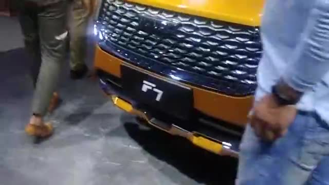 终于等到了！实拍2020款长城哈弗F7，外观内饰看完，感觉如何