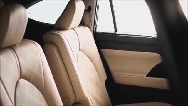 豪华的布局，2020款汉兰达，基于全新TNGA打造