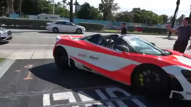 让你大饱眼福的超级跑车实拍，十