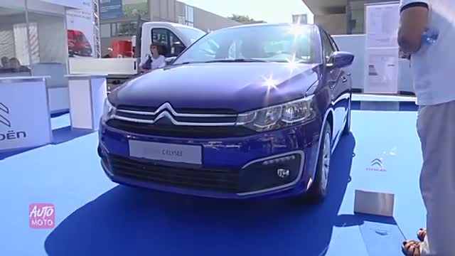 车展实拍全新雪铁龙爱丽舍，你觉得新款好看吗？