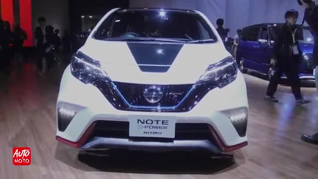 海外车展实拍，2020款 日产 Note Nismo S e-Power