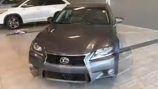 雷克萨斯GS 350实拍展示，看这外观内饰丝毫没有落伍感