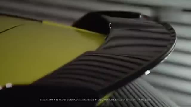 全新奔驰AMG A 35 4MATIC官宣