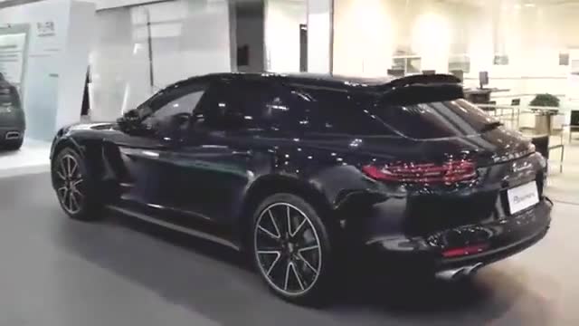 保时捷Panamera Turismo猎装版，堪称全球最美的轿跑旅行车！