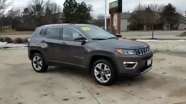 2019款Jeep指南者入库实拍，新款更好看