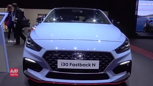 车展实拍2019款现代I30，你喜欢这台车吗？