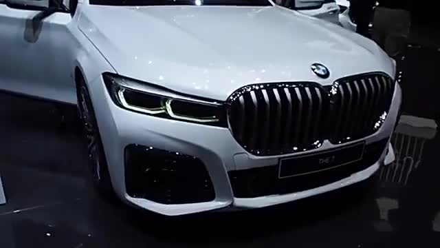 2020款宝马745实车展示，外观与内饰全方位展示