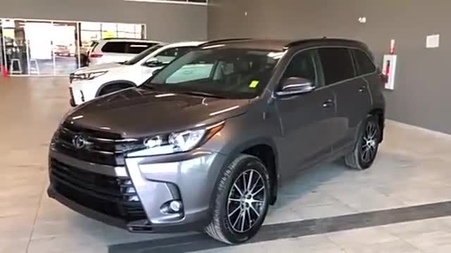 18款丰田汉兰达SE实拍，看了外观内饰买不买自己拿主意