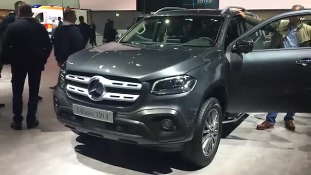 奔驰X实拍展示，看到这霸气颜值，买不买你定！