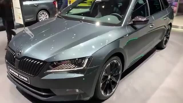 2019款斯柯达Superb四驱车，外观与内饰实拍展示