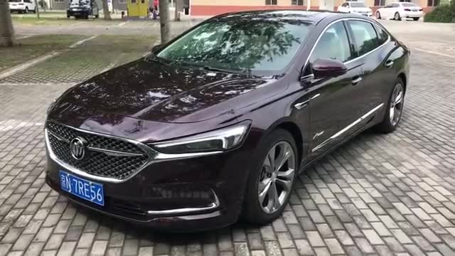 实拍：别克君越Avenir仪表盘机械与液晶混搭，美观又科技感十足