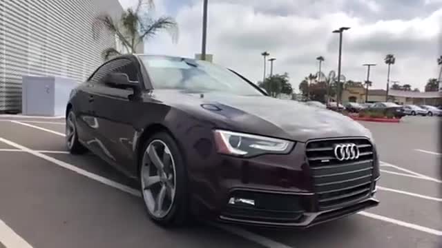 关于15款奥迪A5详细实拍，买不买19款自己决定