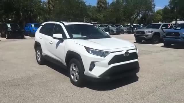 2019款丰田RAV4到货实拍，全面了解配置后，还买什么本田CR-V！