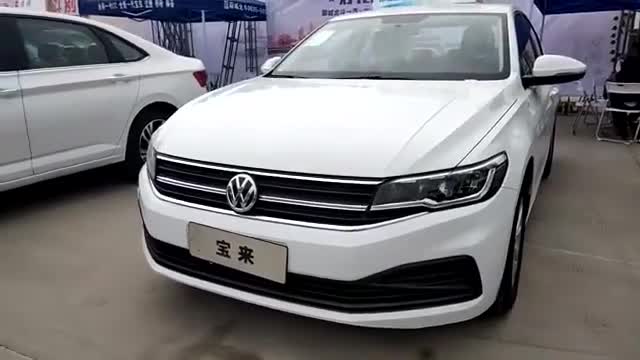 2019款大众宝来车展实拍，全面了解配置后，买不买做个参考！