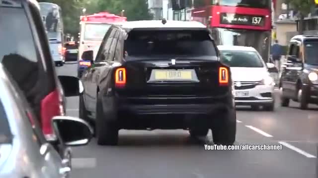 英国街头实拍各种超跑，你更欣赏