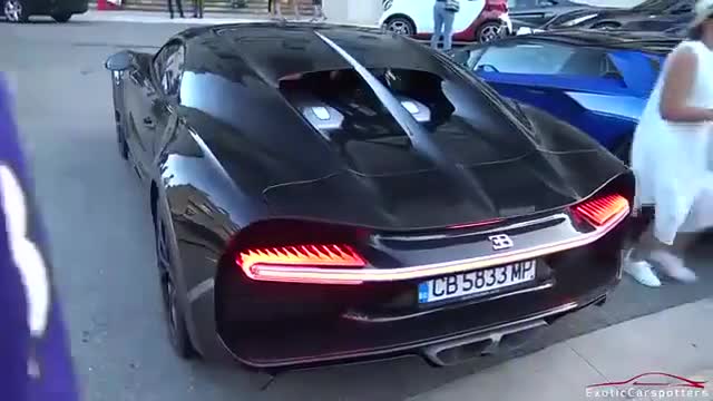 英国街头超跑实拍，值得让人眼前