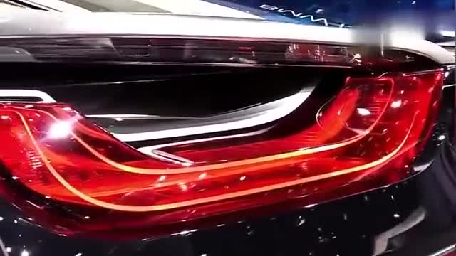 实拍宝马i8，再次颠覆美的定义