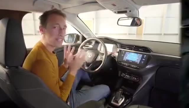 内饰空间，全新沃克斯豪尔Corsa-e