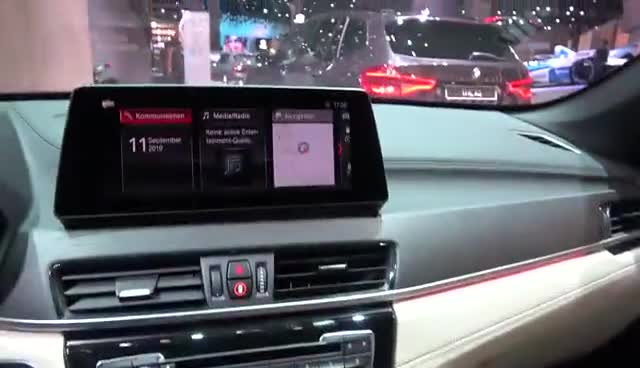 2020款宝马X1FACELIFTxLine，车展快