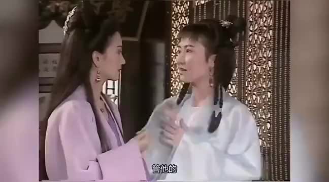 新白娘子传奇:许仙终于醒了,白素贞很开心,小青瞒住了许仙