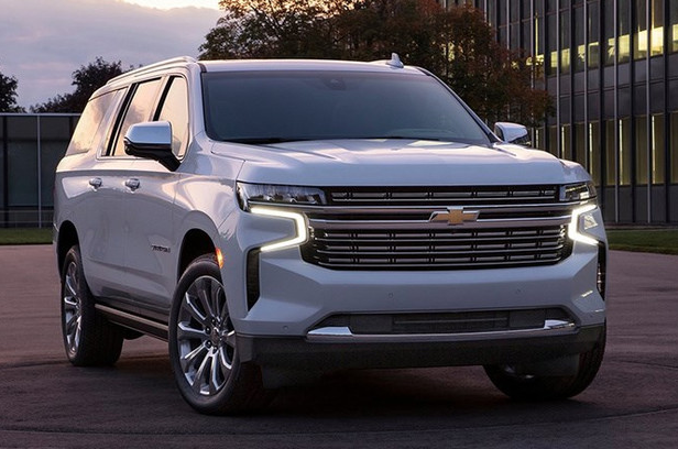 搭载5.3L V8发动机！雪佛兰发布新款萨博班官图