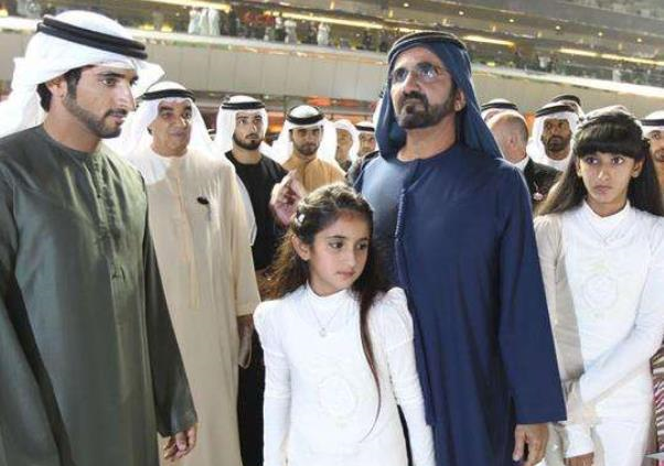 迪拜最美公主嫁人了!18岁时下嫁沙特王子,如今早就儿女双全