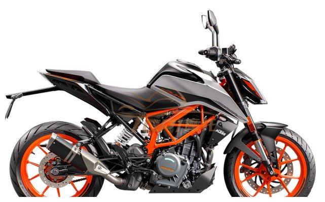 ktm390老款改新款,老款ktm390改前脸 选装快速换挡ktm390duke海外上新款可玩性提升