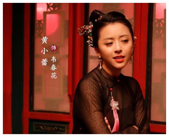 鹿鼎记黄小蕾版韦春花突破友认知三观最正时尚老头牌