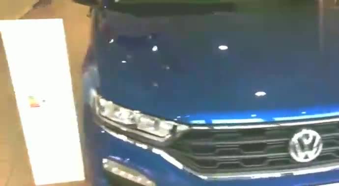 大众全新SUV，TRoc实拍展示