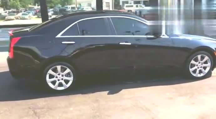 不带L不加长，实拍凯迪拉克ATS