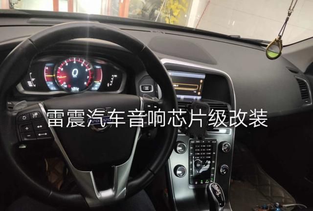 沃尔沃原车主机升级