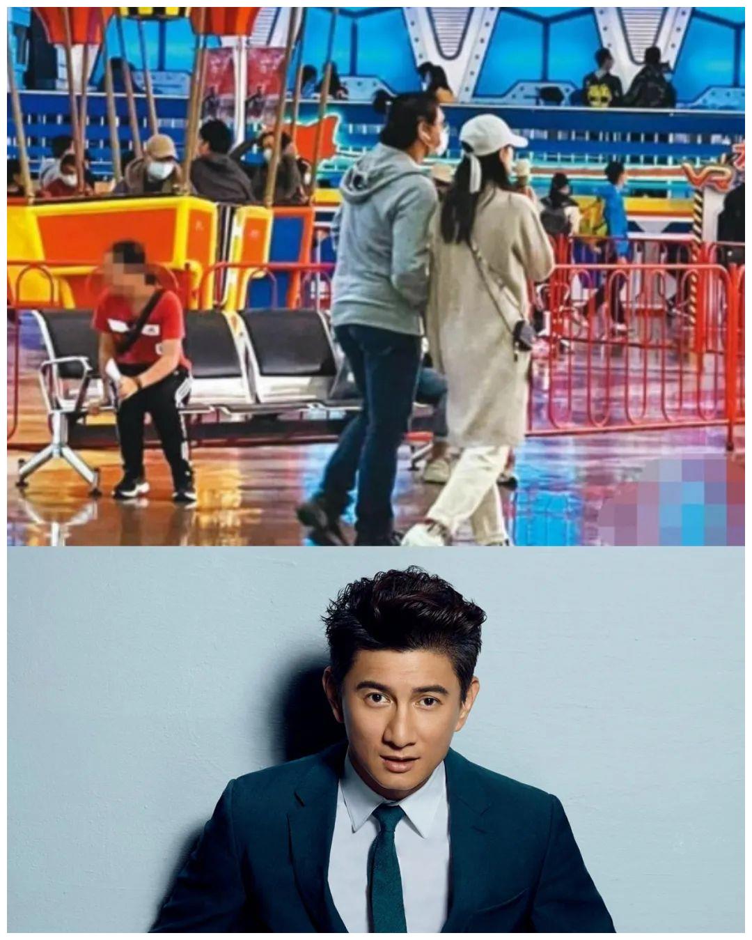 吴奇隆刘诗诗带儿子出游被拍,儿子全身照首曝光,吴奇隆也胖了