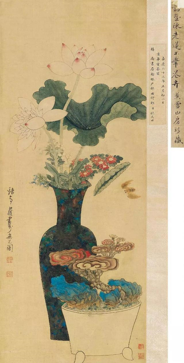 陈洪绶:年少便已出名,中年颠沛流离,晚年淡泊名利
