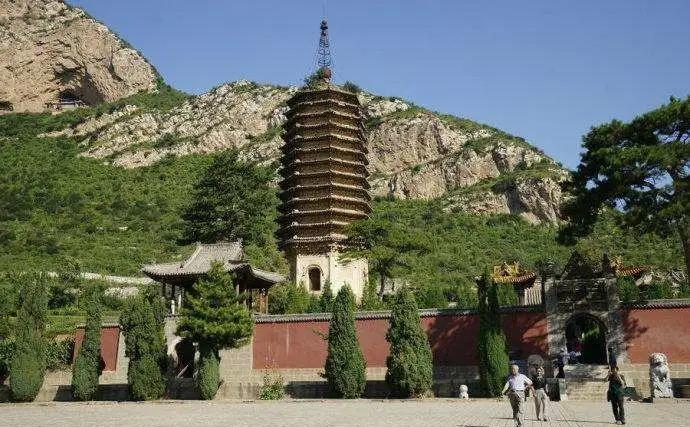 "五一"假期一日游,灵丘景区觉山寺,龙渠沟,车河任你挑