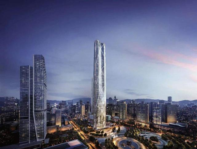 昆明高楼建设大爆发,不断刷新云南第一高纪录