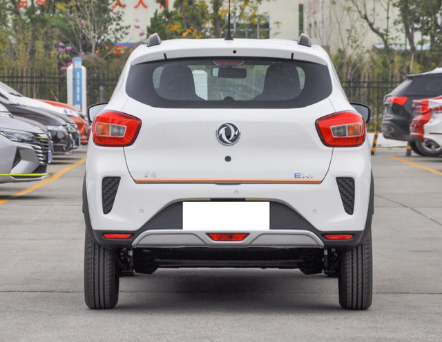 车型解析2022款智行版东风新能源ex1