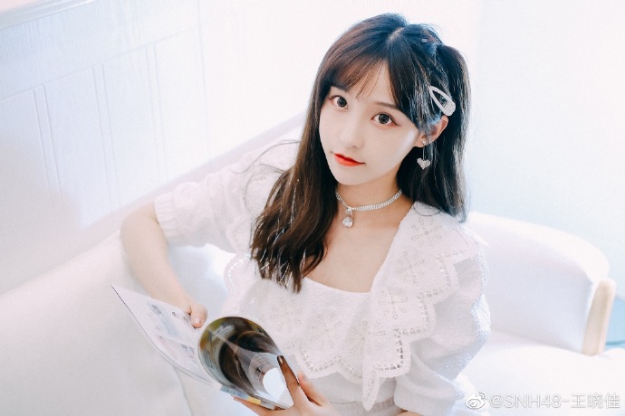 可爱美少女snh48-王晓佳迷人写真美照欣赏