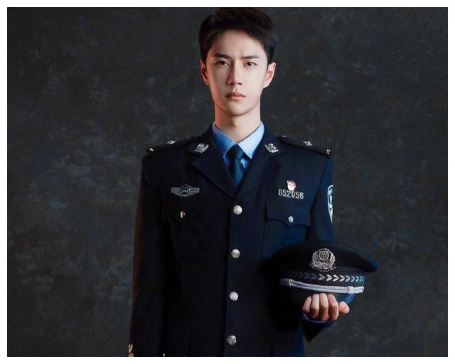 同样是演警察,王一博张艺兴发型却不同,是偶像包袱还是剧情需要