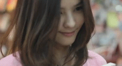 155cm的李海娜和180cm的mike站一起就是最萌身高差,很有cp感.