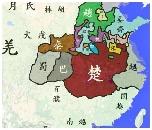 战国七雄除秦之外还有哪国最有机会统一