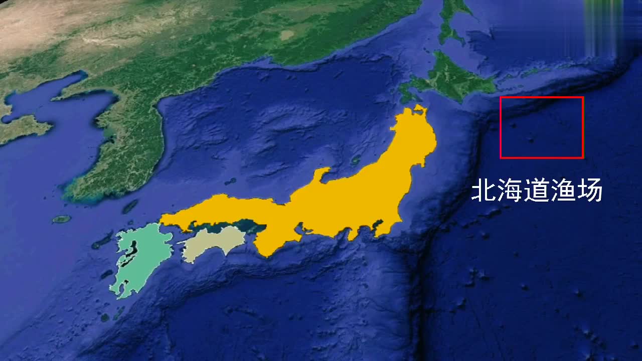 日本为何有世界第一大渔场?看了北海道的地理位置,终于明白了!