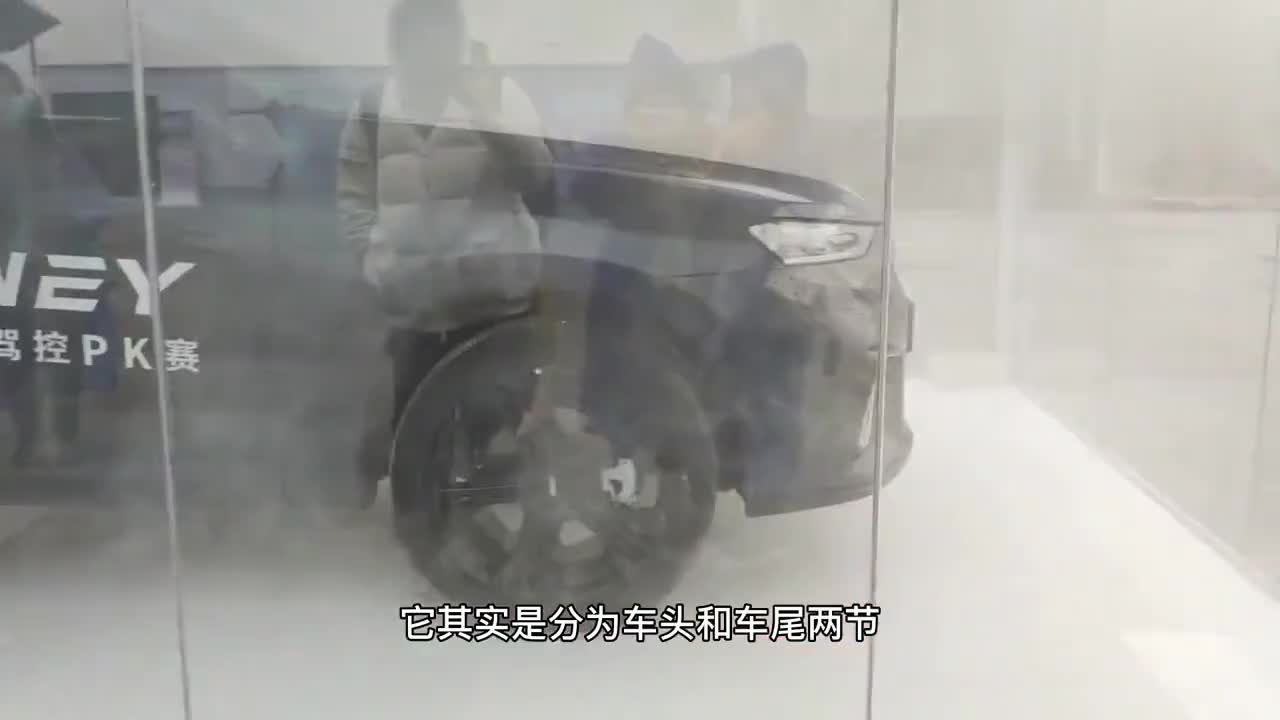 实拍VV7，NVH密闭性系统测试，表现简直不要太好