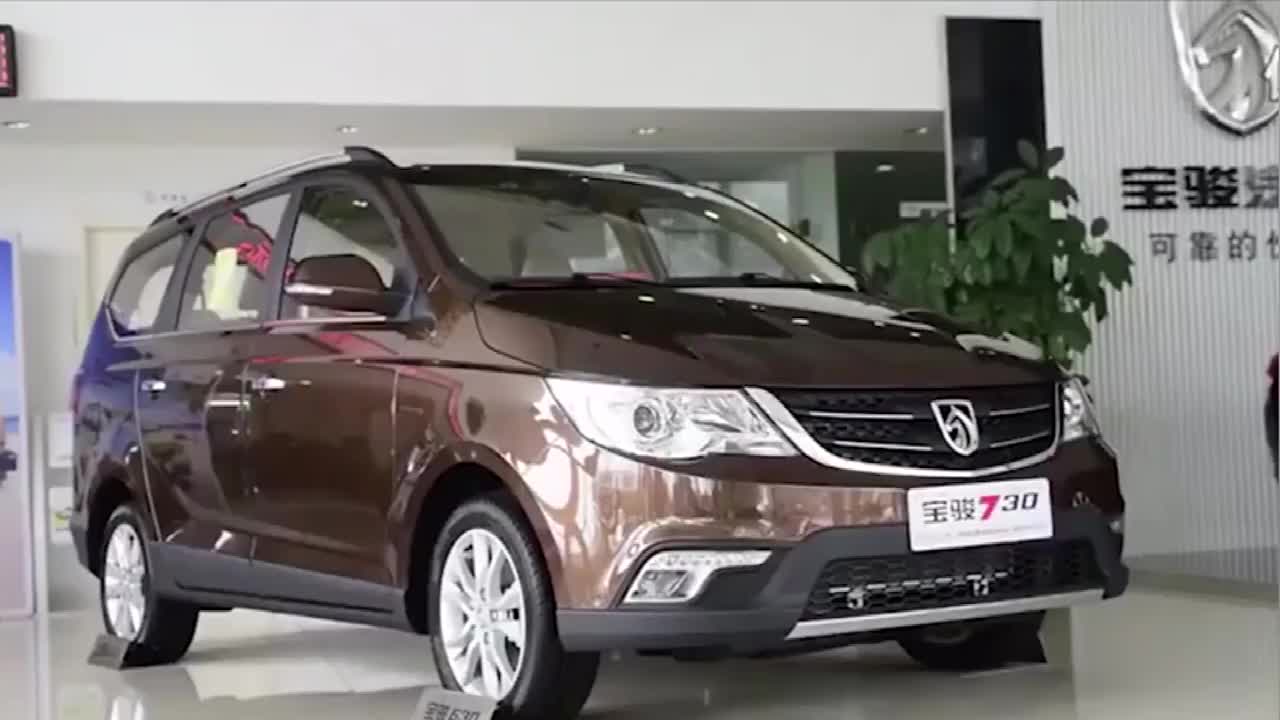 实拍宝骏730外观内饰。有了纯正自动挡后，能否战胜后起之秀？