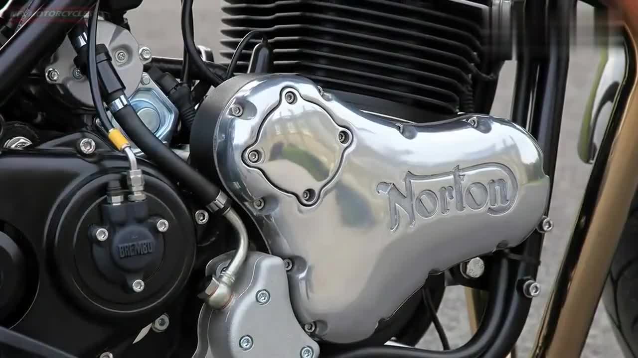 机车2019新款nortoncomman961机车展示限量款机车