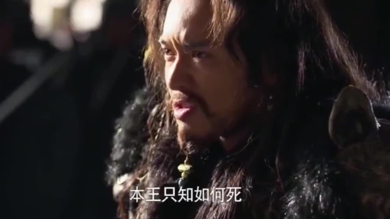芈月传义渠君在殿内大开杀戒芈月演技炸裂真不愧是老戏骨