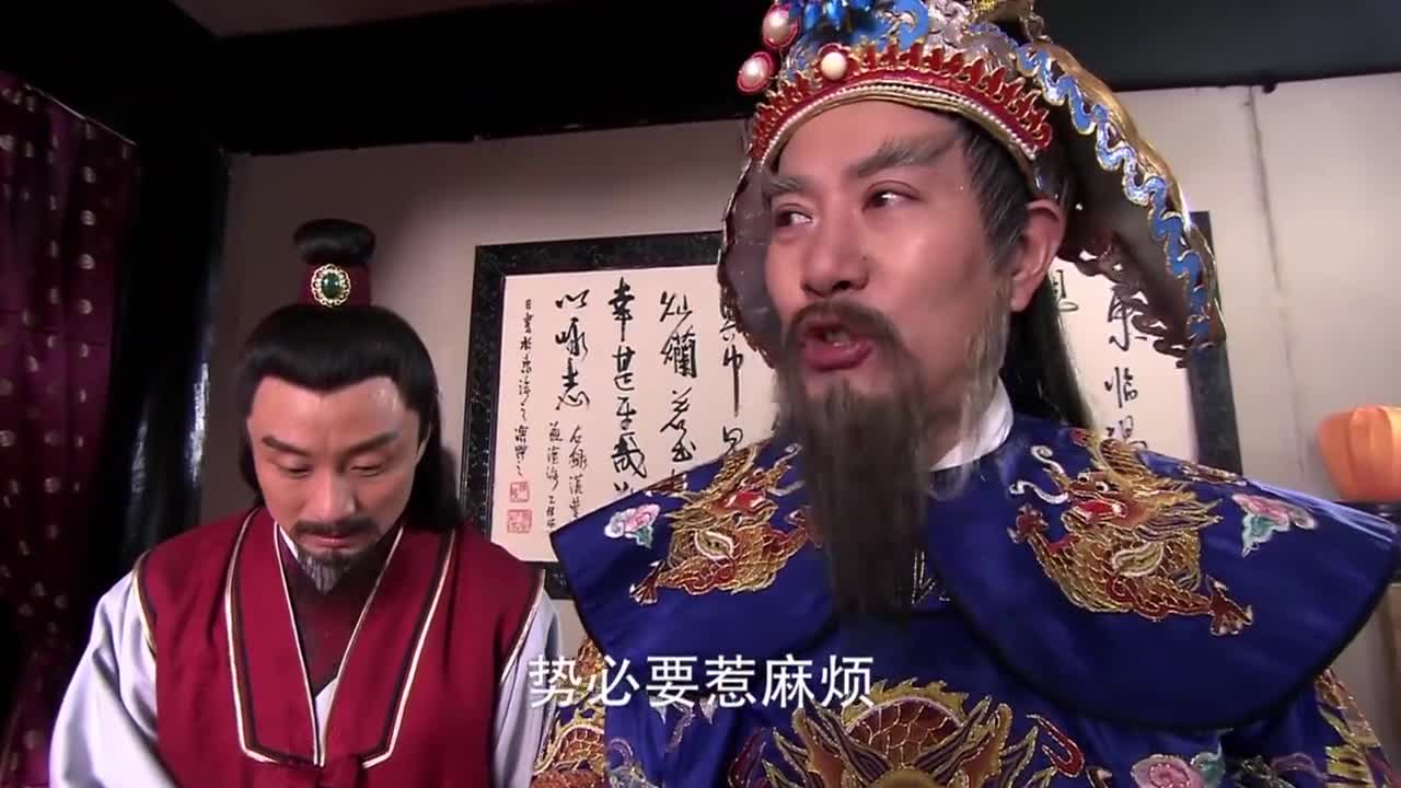 包青天包拯要铡庞昱庞太师公堂上阻拦叫板不料包拯霸气回击